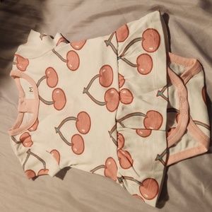 Cherry onesie/Dress